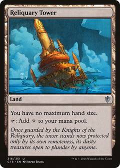 Reliquary Tower [Commander 2016]-1