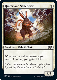 Hinterland Sanctifier [Foundations Jumpstart]-1