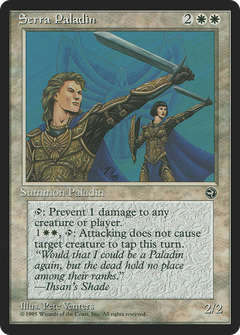 Serra Paladin [Homelands]-1