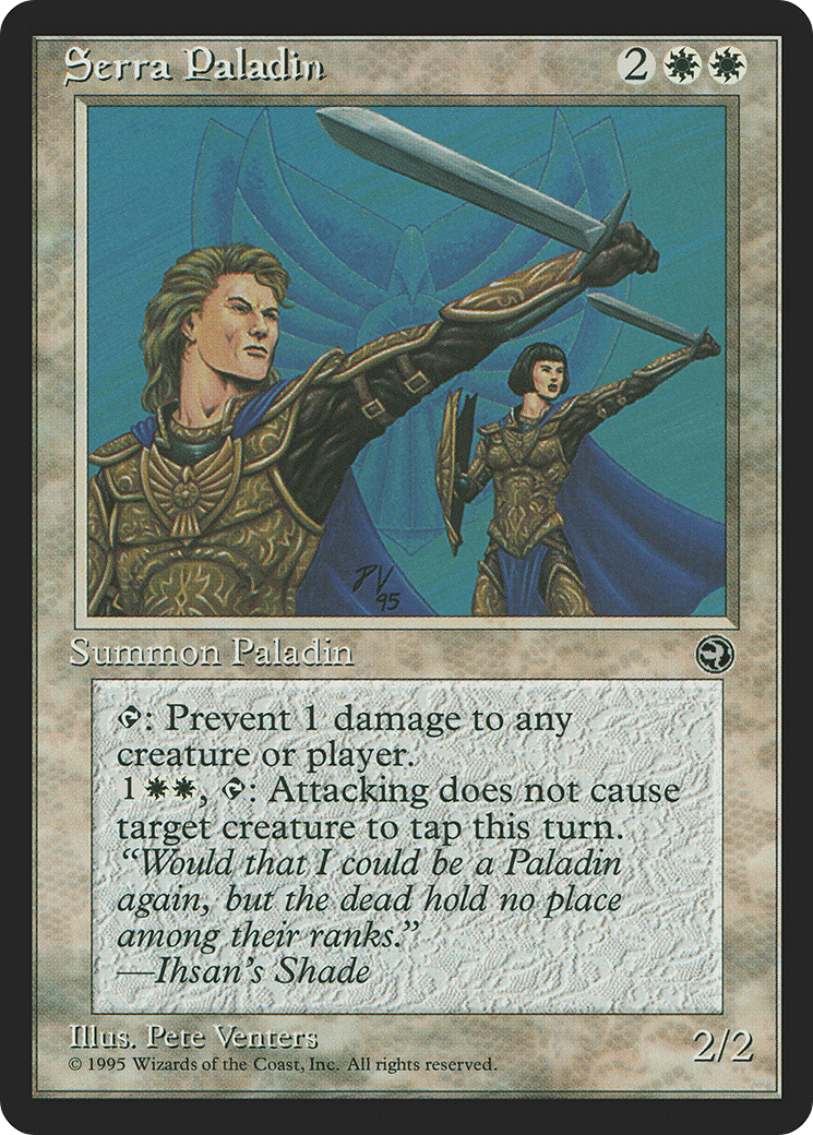 Serra Paladin [Homelands]-1