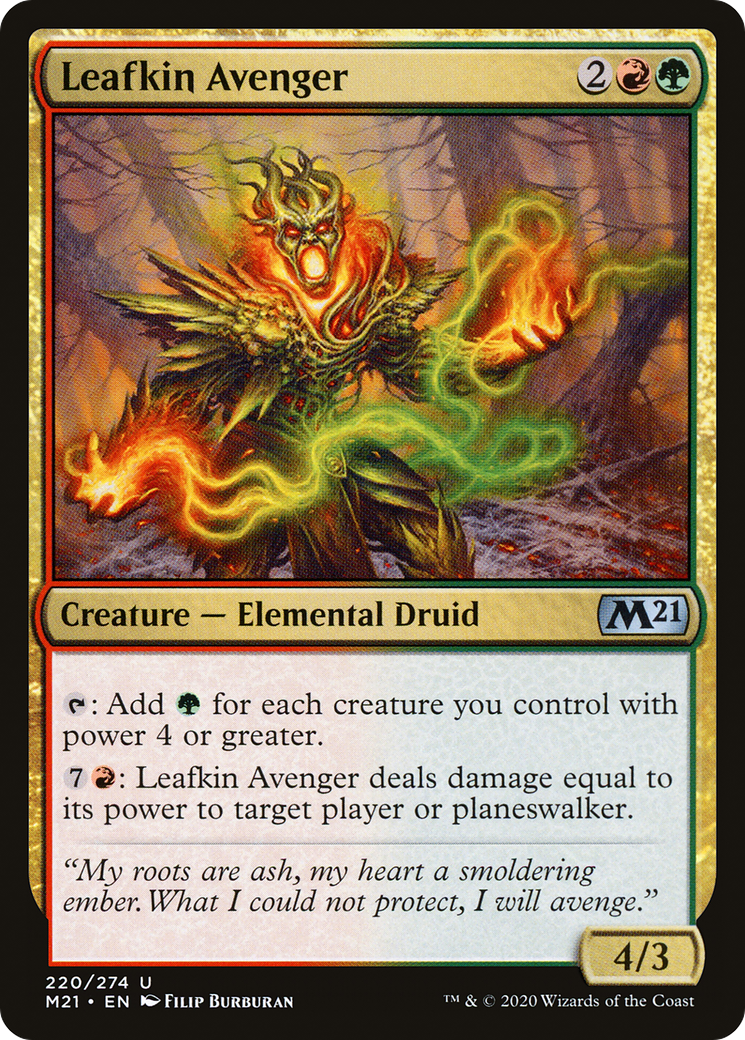 Leafkin Avenger [Core Set 2021]-1