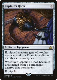 Captain's Hook [Rivals of Ixalan]-1