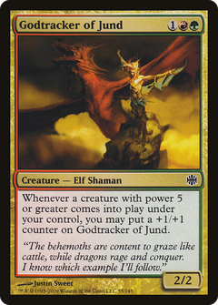 Godtracker of Jund [Alara Reborn]-1