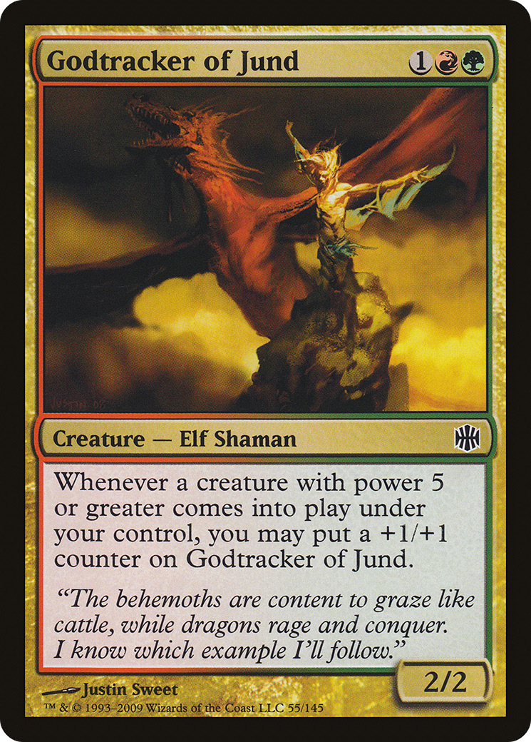 Godtracker of Jund [Alara Reborn]-1