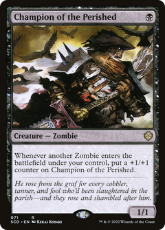 Champion of the Perished [Starter Commander Decks]-1