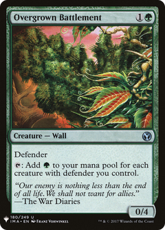 Overgrown Battlement [Mystery Booster]-1