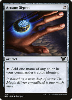 Arcane Signet [Kamigawa: Neon Dynasty Commander]-1