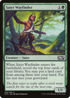Satyr Wayfinder [Magic 2015]-1