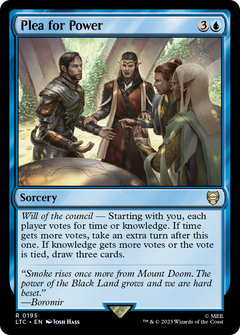Plea for Power [The Lord of the Rings: Tales of Middle-Earth Commander]-1