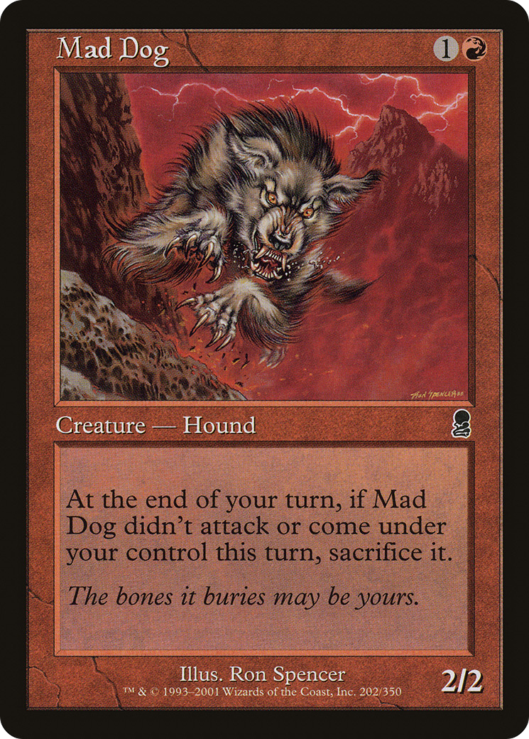 Mad Dog [Odyssey]-1