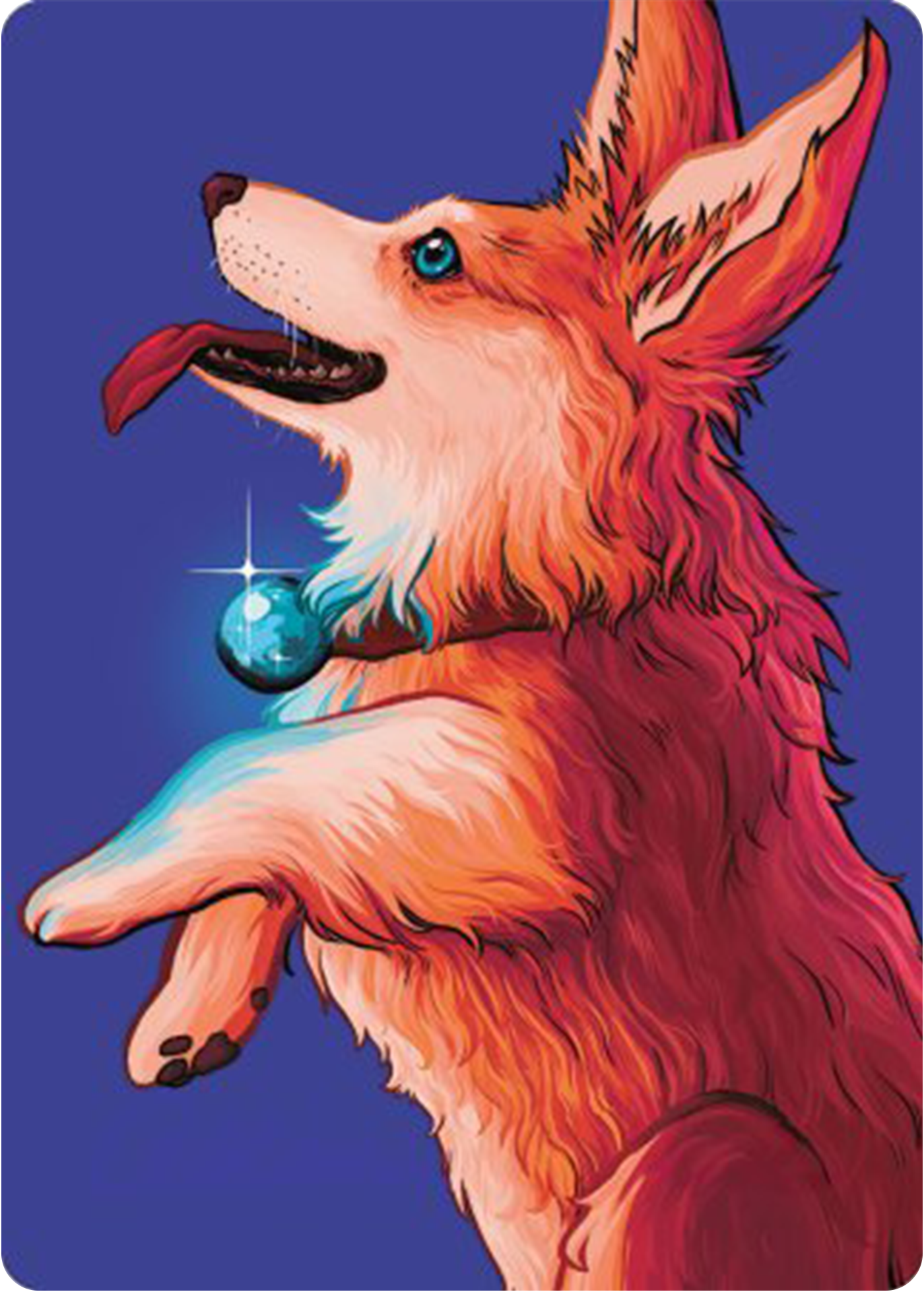 Phelia, Exuberant Shepherd Art Card [Modern Horizons 3 Art Series]-1