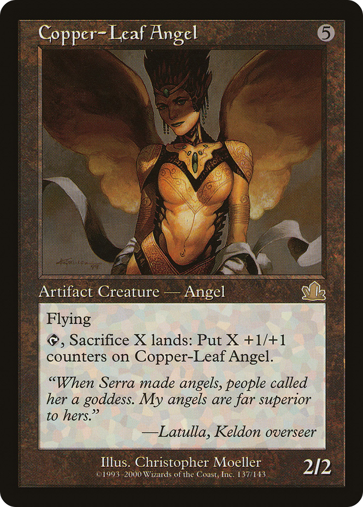 Copper-Leaf Angel [Prophecy]-1