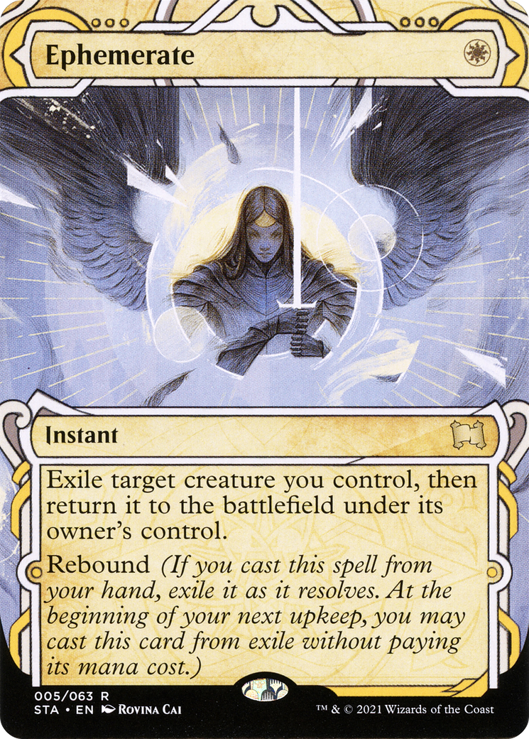 Ephemerate [Strixhaven: School of Mages Mystical Archive]-1