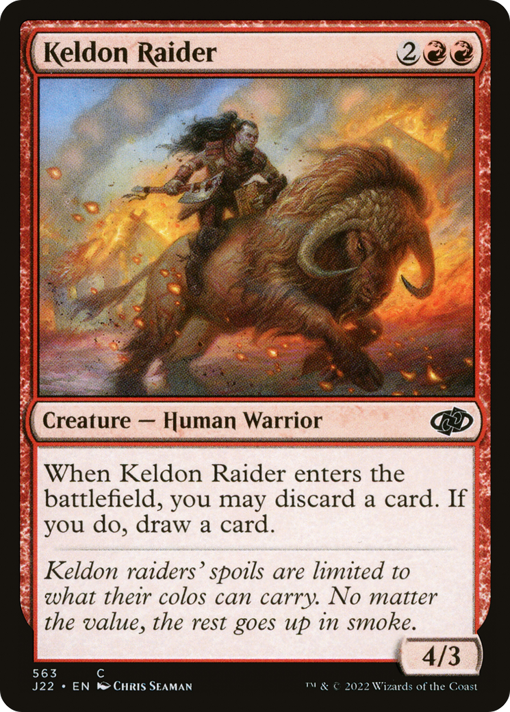 Keldon Raider [Jumpstart 2022]-1
