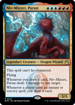 Niv-Mizzet, Parun [Ravnica Remastered]-1
