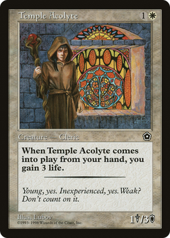 Temple Acolyte [Portal Second Age]-1