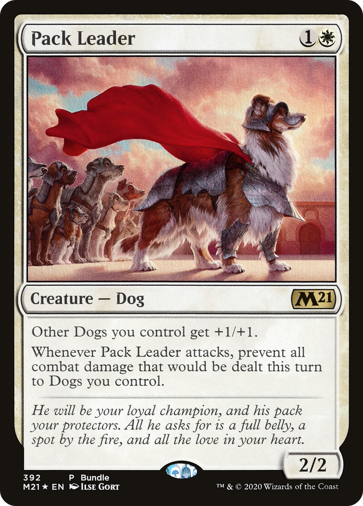 Pack Leader (392) [Core Set 2021 Promos]-1