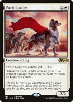 Pack Leader (392) [Core Set 2021 Promos]-1