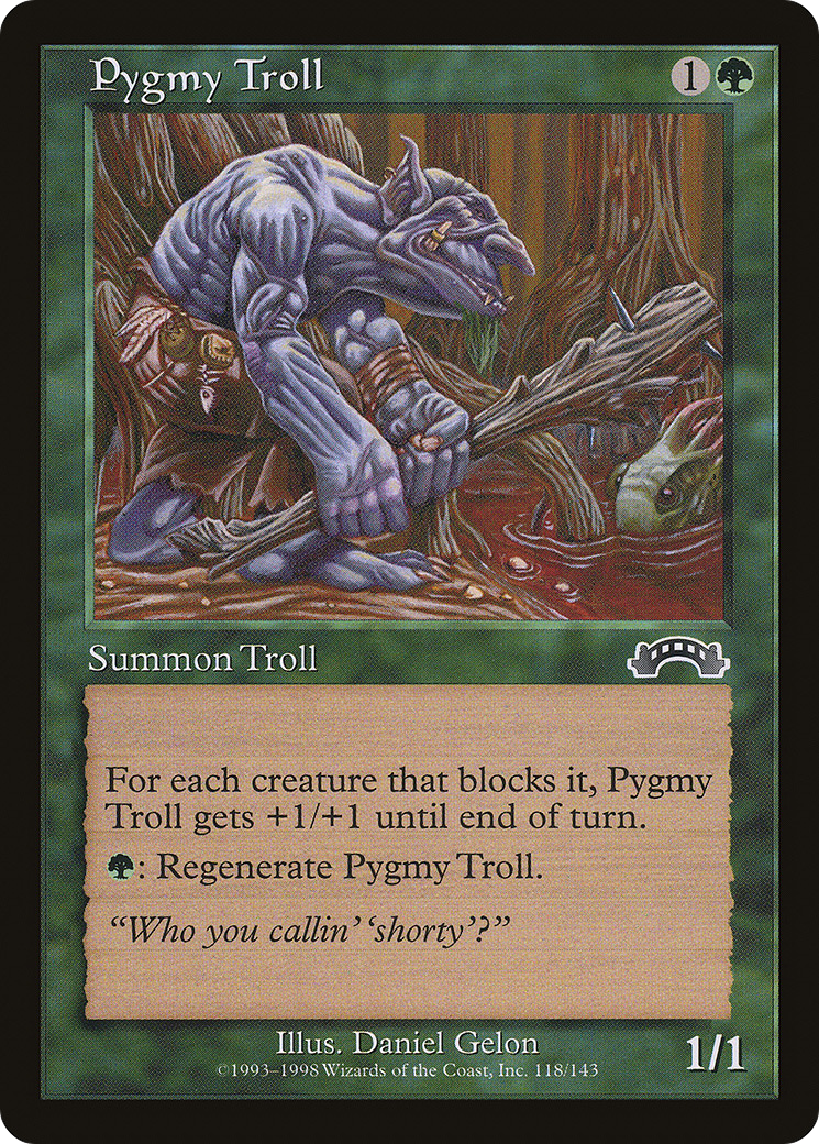 Pygmy Troll [Exodus]-1