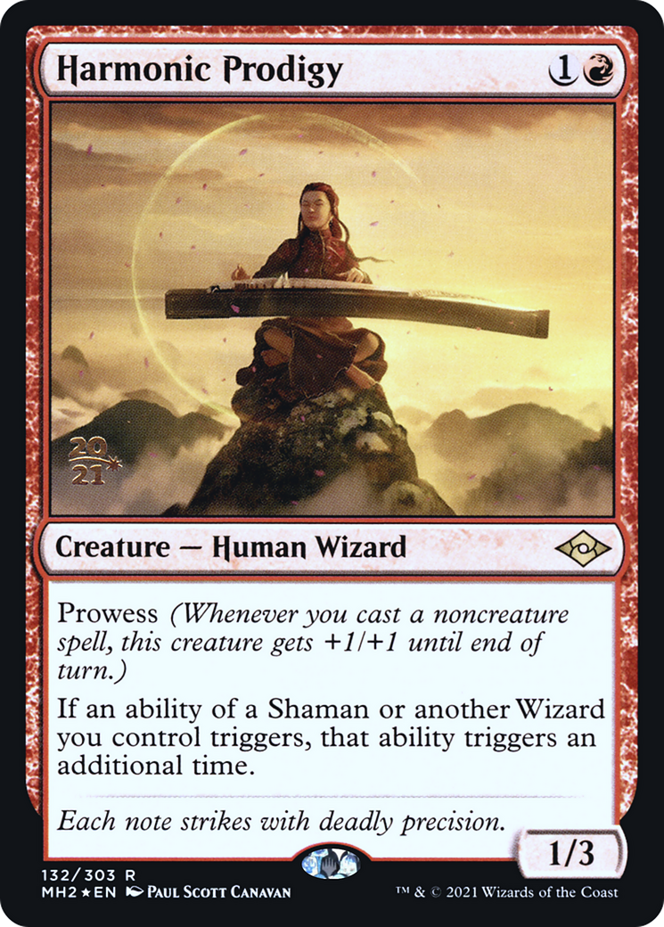 Harmonic Prodigy [Modern Horizons 2 Prerelease Promos]-1