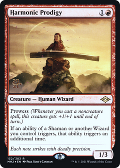 Harmonic Prodigy [Modern Horizons 2 Prerelease Promos]-1