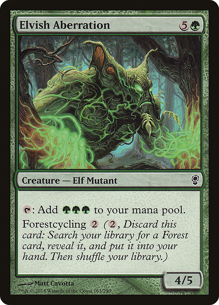 Elvish Aberration [Conspiracy]-1