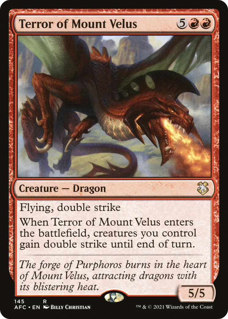 Terror of Mount Velus [Dungeons & Dragons: Adventures in the Forgotten Realms Commander]-1