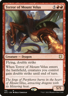 Terror of Mount Velus [Dungeons & Dragons: Adventures in the Forgotten Realms Commander]-1