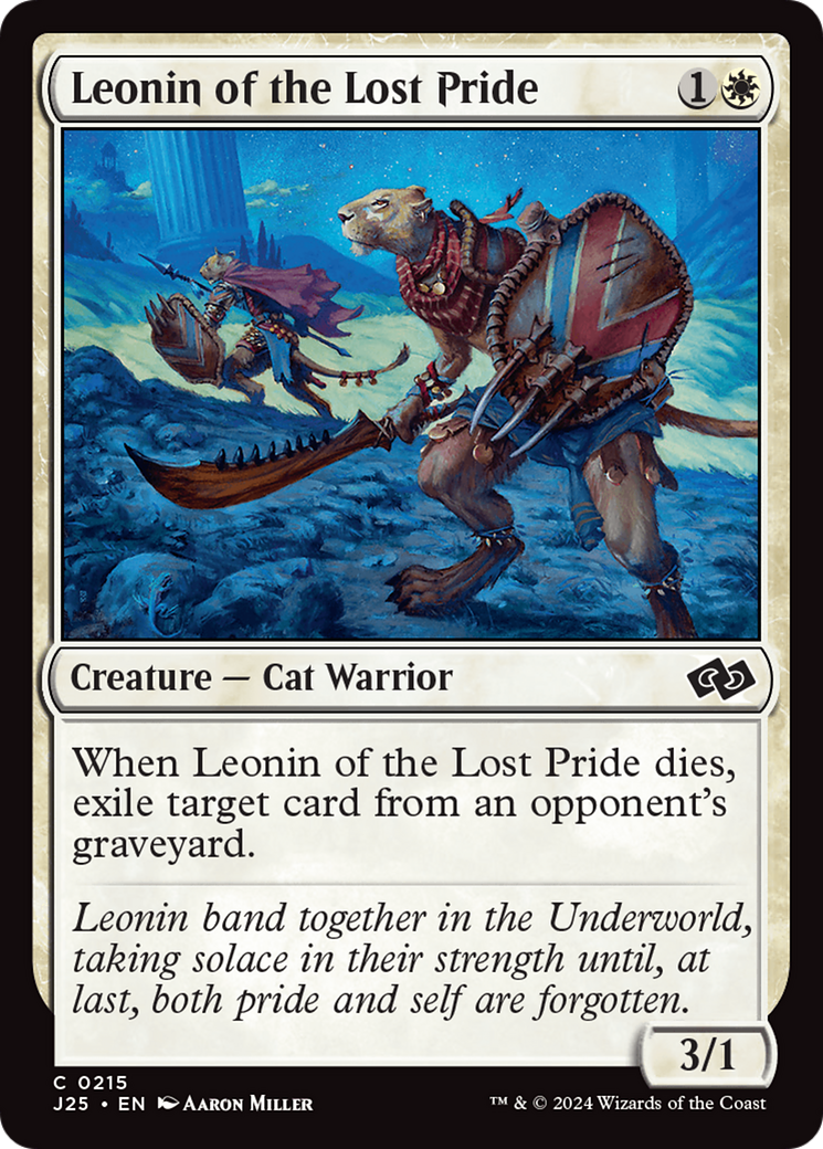 Leonin of the Lost Pride [Foundations Jumpstart]-1