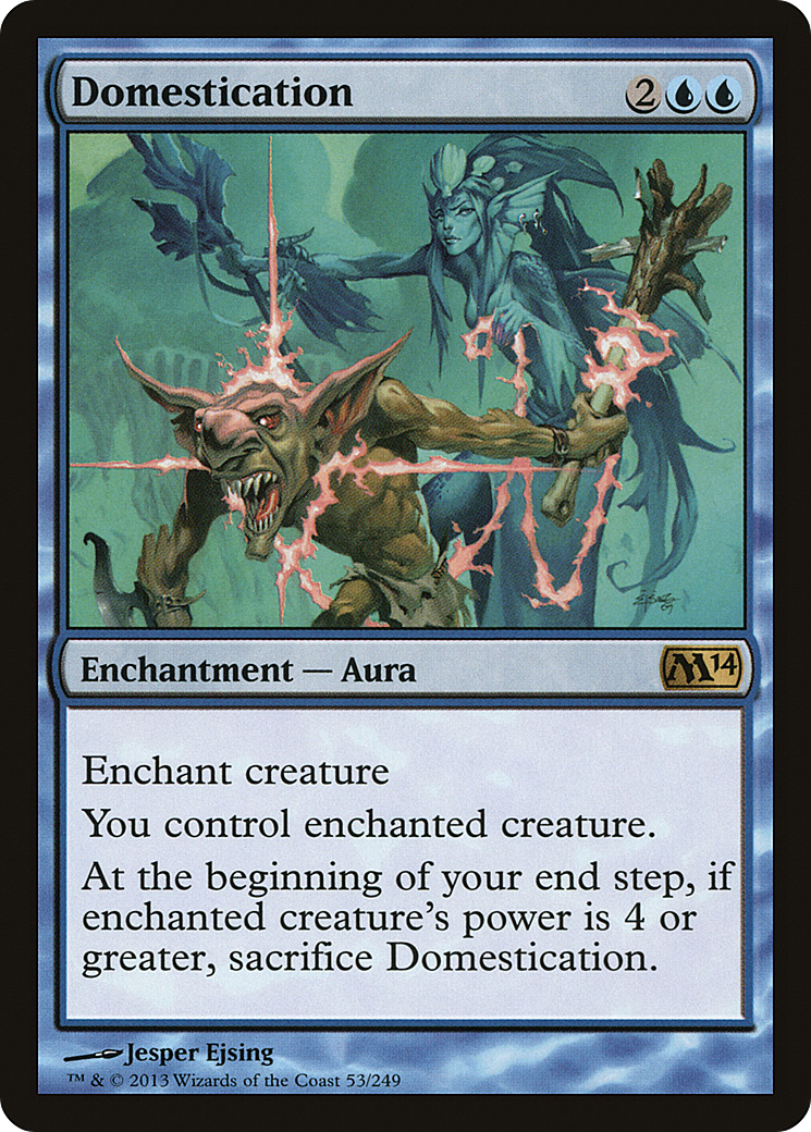 Domestication [Magic 2014]-1