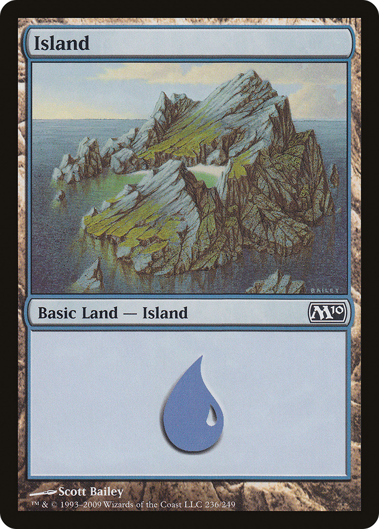 Island (236) [Magic 2010]-1
