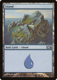 Island (236) [Magic 2010]-1
