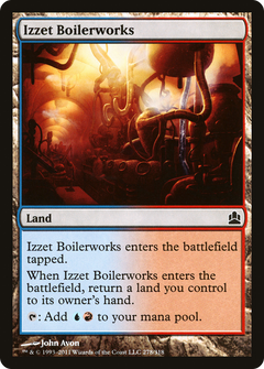 Izzet Boilerworks [Commander 2011]-1