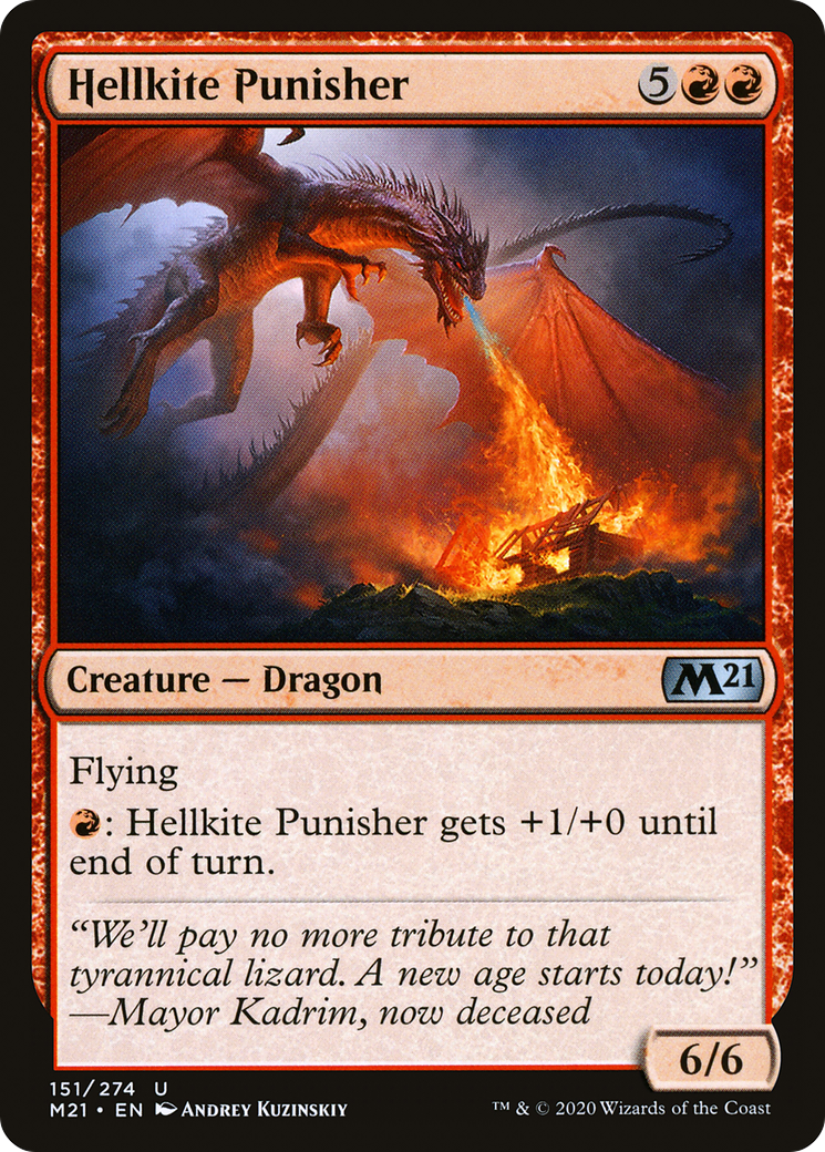 Hellkite Punisher [Core Set 2021]-1