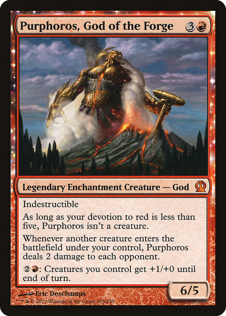 Purphoros, God of the Forge [Theros]-1