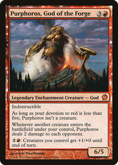 Purphoros, God of the Forge [Theros]-1
