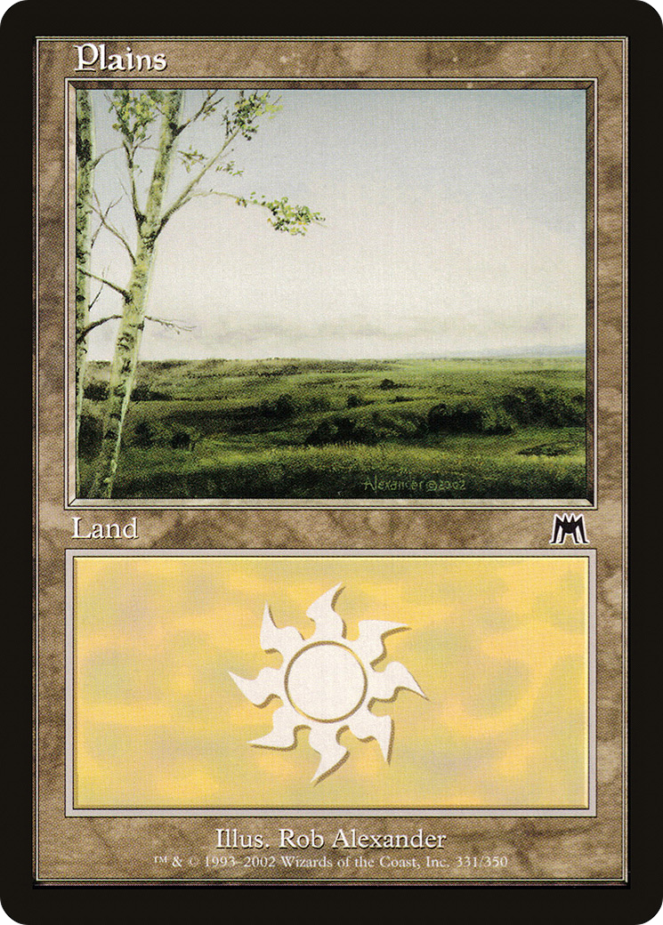 Plains (331) [Onslaught]-1