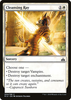 Cleansing Ray [Rivals of Ixalan]-1