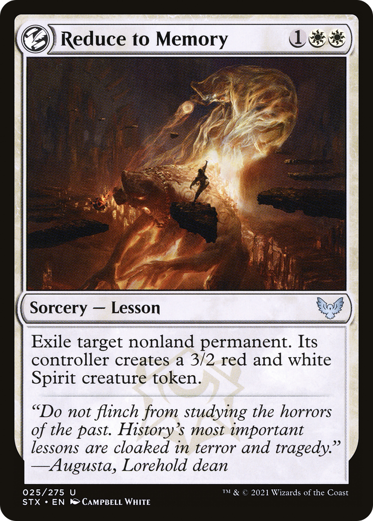 Reduce to Memory [Strixhaven: School of Mages]-1