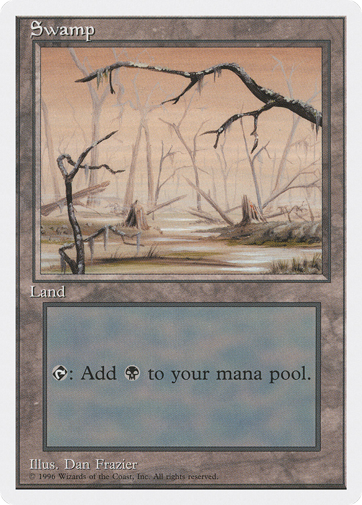 Swamp (Orange Background) [Introductory Two-Player Set]-1