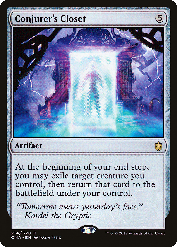 Conjurer's Closet [Commander Anthology]-1
