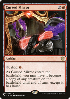 Cursed Mirror [The List]-1