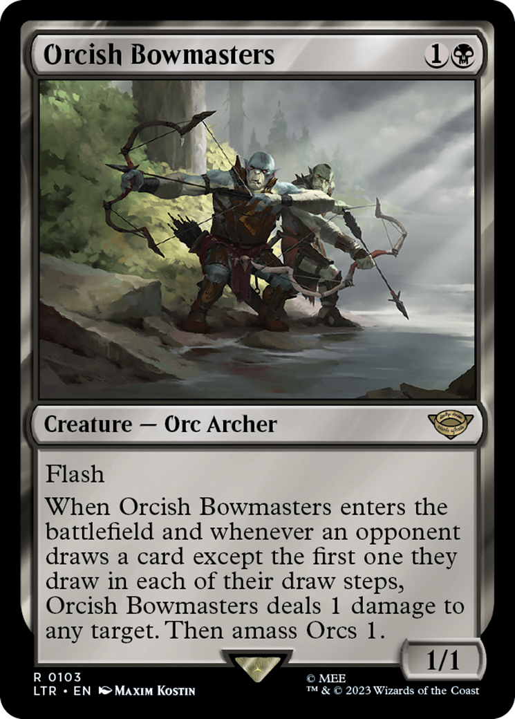 Orcish Bowmasters [The Lord of the Rings: Tales of Middle-Earth]-1