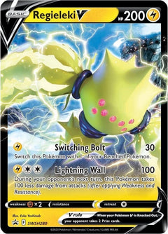 Regieleki V (SWSH280) [Sword & Shield: Black Star Promos]-1