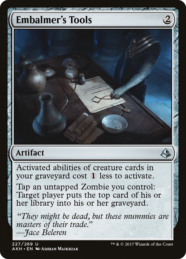 Embalmer's Tools [Amonkhet]-1