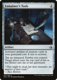 Embalmer's Tools [Amonkhet]-1
