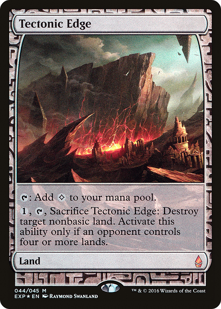 Tectonic Edge [Zendikar Expeditions]-1