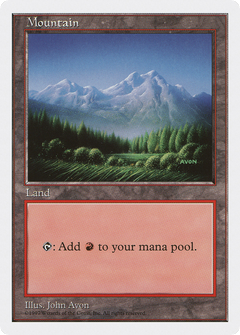 Mountain (443) [Fifth Edition]-1
