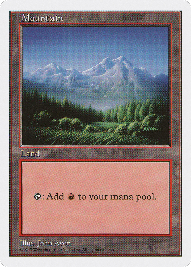 Mountain (443) [Fifth Edition]-1