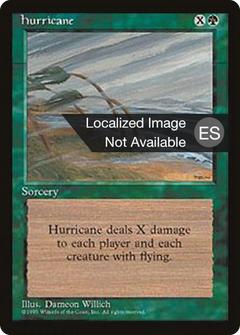 Hurricane [Fourth Edition Foreign Black Border]-1